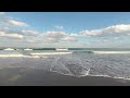VR180 Beach - Waves breaking on the Beach in 3D