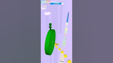 Layers Roll All Levels Gameplay Trailer, Android, iOS New Games #shorts #youtubeshorts