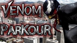 Venom Parkour And Flips