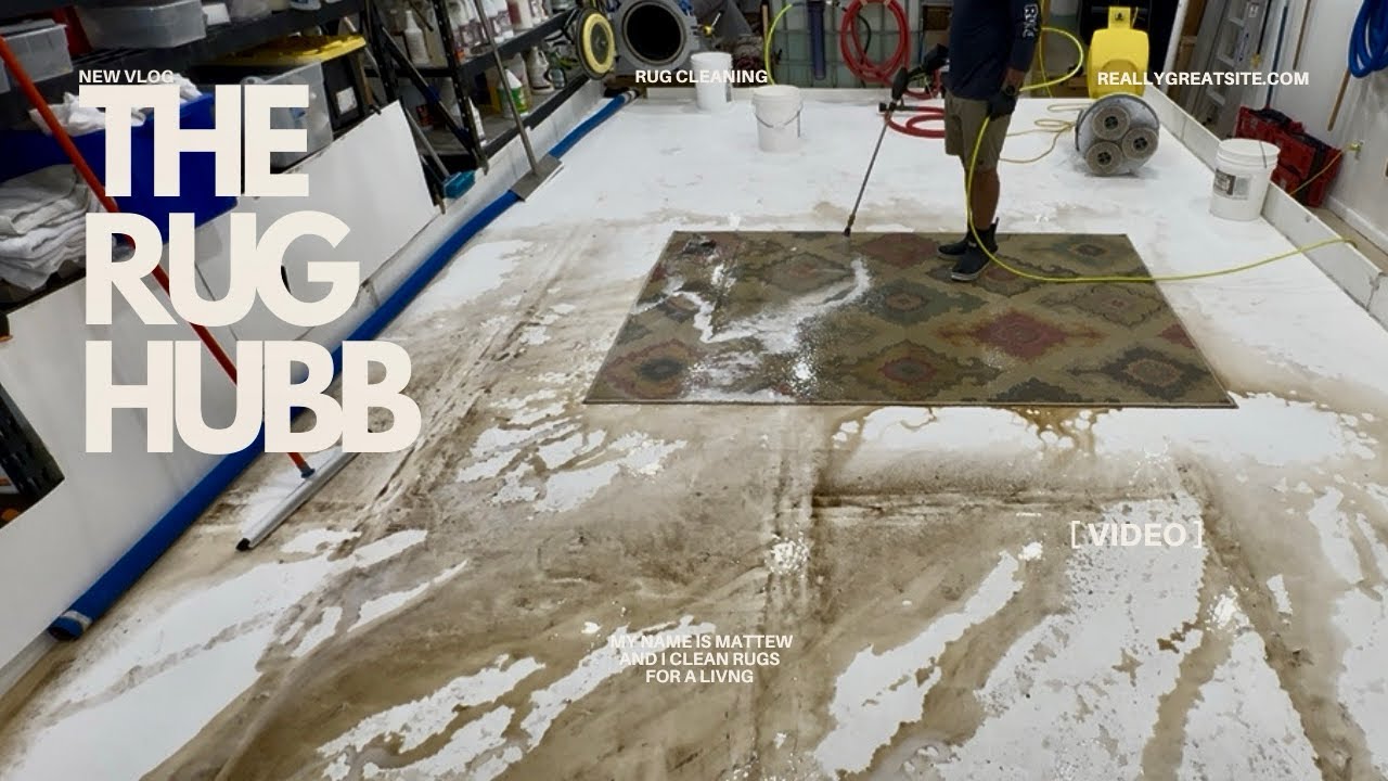 Чем отличаются мои видеоролики по чистке ковров?