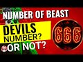 Why 666 Is NOT A Satanic Symbol The Number Of Beast And Antichrist Symbolism Explained Why 666 Is NOT A Satanic Symbol The Number Of Beast And Antichrist Symbolism Explained