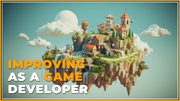Simple ways to LEVEL UP gamedev SKILLS