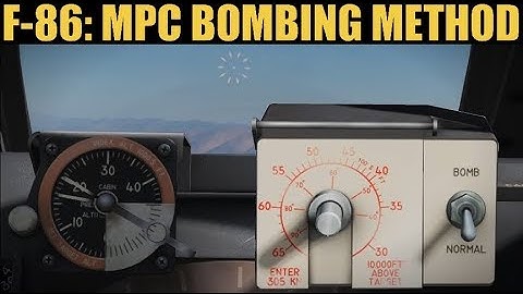 F-86F Sabre: MPC Bombing Tutorial | DCS WORLD