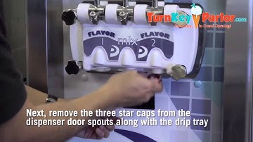 Putting your Commercial Donper Machine in StandBy Mode