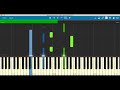 you should see me in a crown - Billie Eilish - Piano Tutorial - Synthesia 80% Speed