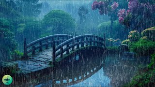 Fall into Best Sleep with Heavy Rain, Wind and Thunder Sounds at Night ⛈ Deep Sleep & Relaxation by Natureza Relaxante 14,619 views 3 weeks ago 11 hours, 30 minutes