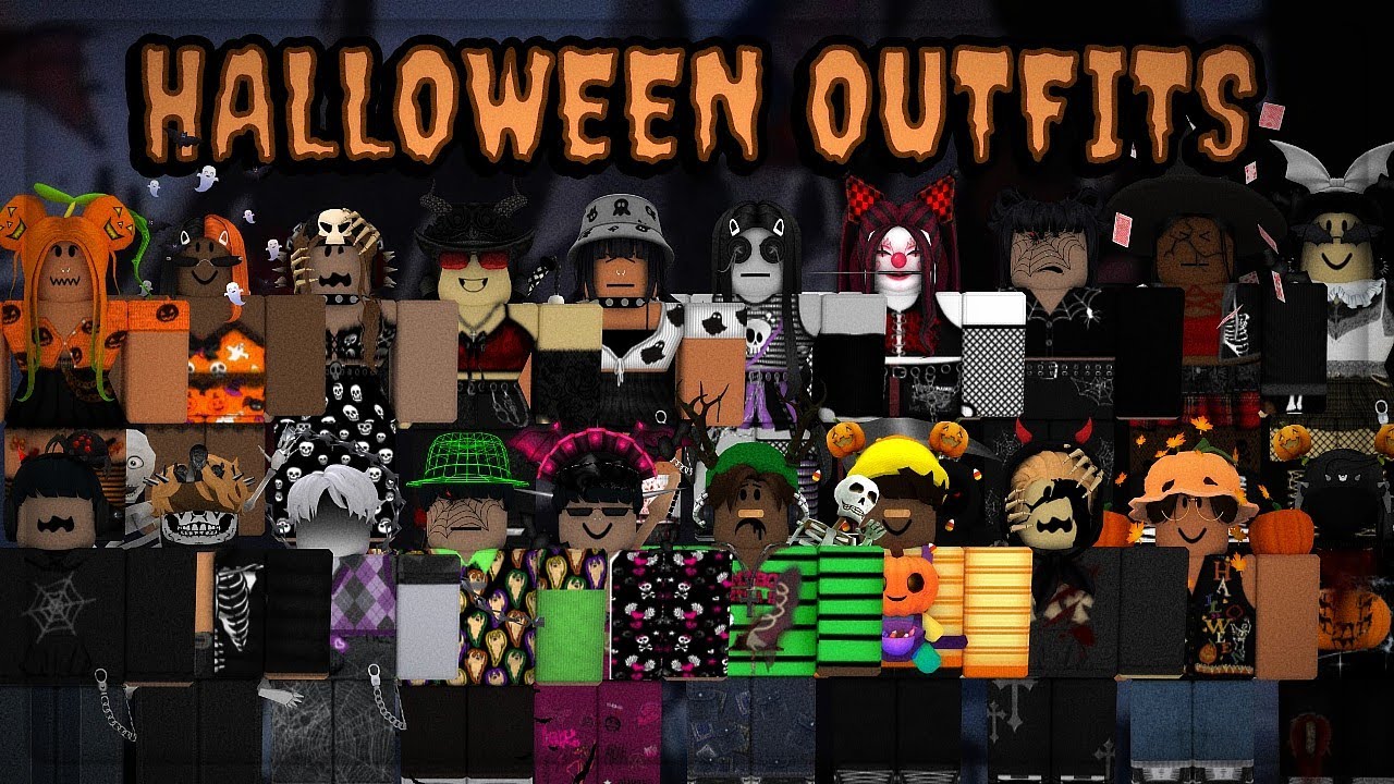 FREE Halloween Costumes For Your Avatar! (ROBLOX) 