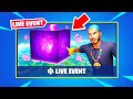 The *BIGGEST* LIVE EVENT yet! (Fortnite)