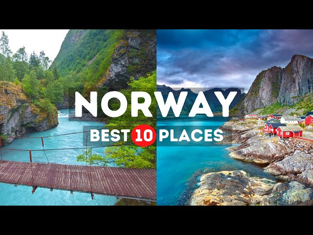 Fantastiske steder å besøke i Norge - Reisevideo class=