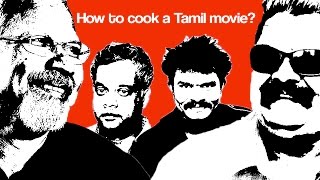 How to cook a Tamil movie? தமிழ் சினிமாவை சமைப்பது எப்படி? - TempleMonkeysTV