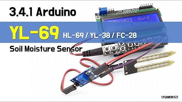 3.4.1. [SENSOR] ♡ Arduino YL-69 Soil Sensor