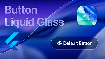 Flutter Button | #flutter #button #liquidglass