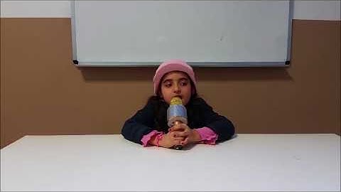 سورة قريش بصوت الطالبة تسنيم غمام