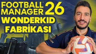 ⚽ Football Manager 26 | YENİ KARİYER! 🔍🔥 EN İYİ WONDERKIDLERİ BULUYORUZ!