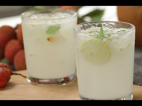 lychee-lemonade-|-sanjeev-kapoor-khazana