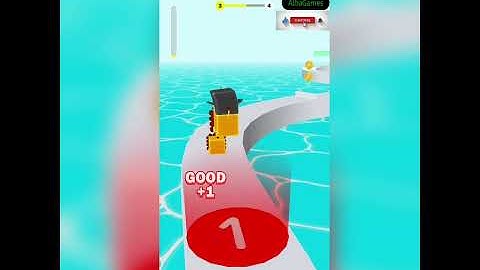 Animal Tower Run 🦝🦊🐺🐱 ( Android Gameplay Level Up All Level New Android Game ) #shorts game