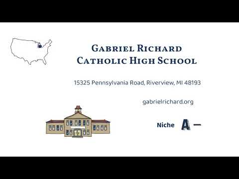 Gabriel Richard Catholic High School (Riverview, MI)