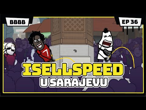 ISellSpeed u Sarajevu | Bruda cancelovan | Animirana serija #BBBB | EP36