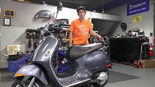 THE ALL NEW 2022 VESPA GTS HPE TOURING IN GLOSSY TITANIUM IN STOCK | San  Diego Scooters | Vespa | Genuine | Piaggio
