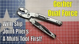 Gerber Dual Force - First Look And Impressions