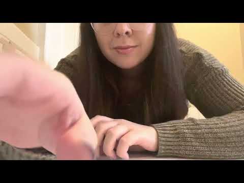FAST TAPPING AND AGGRESSIVE FABRIC SCRATCHING - ASMR
