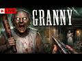 🔴GRANNY IS LIVE😨🤯 || GRANNY ALL PARTS HINDI GAMEPLAY 💯🗣️
