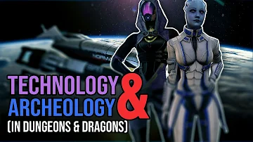 How to Play Liara and Tali in Dungeons & Dragons (Mass Effect Builds for D&D 5e)