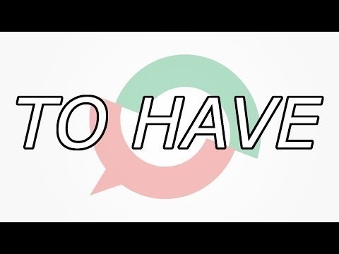 Verbo Avere Forma Interrogativa Imparare L Inglese Youtube