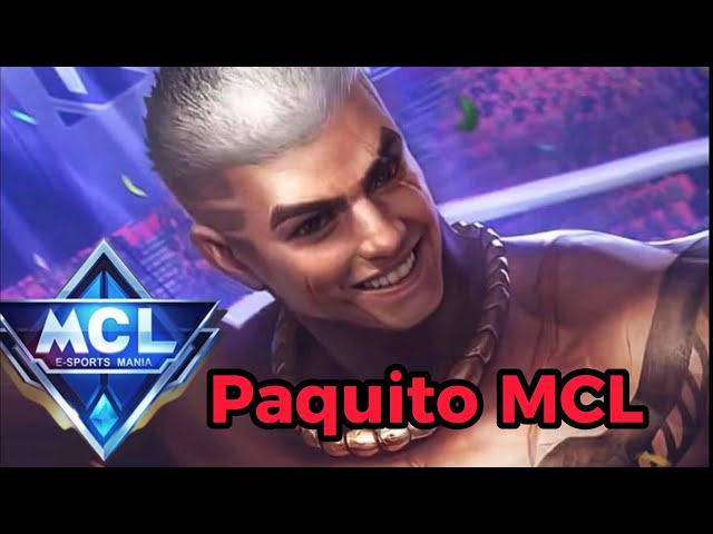 Playing Paquito in MCL,Can I win the MCL Champion this time? | Mobile Legends Bang Bang class=