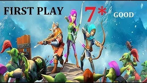 Tiny Archers -  IOS Games / Android Games / Facebook Games