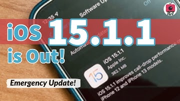 iOS 15.1.1 Update Review! What