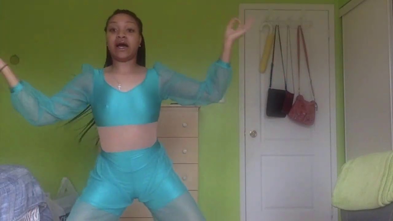 TRYING ON OLD DANCE COSTUMES - YouTube