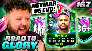 MY NEYMAR EVO CHAIN IS AWESOME! FC 26 RTG #167