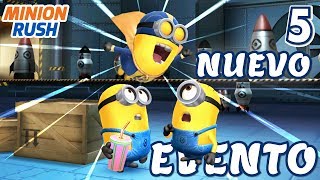 Minion Rush Gru - Mi Villano Favorito Nuevo Evento Vida Secreta De Kyle Gameplay Español