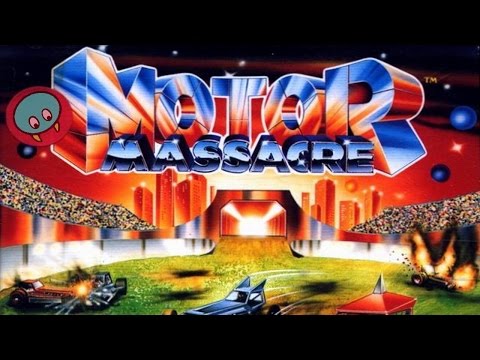 Let's Play: Motor Massacre (Amiga)