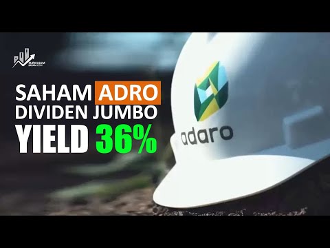 Dahsyat! ADRO Bagi Dividen 36% Sebesar Rp 1.350 per Lembar!
