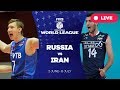 Russia v Iran - Group 1: 2017 FIVB Volleyball World League