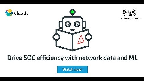 Drive SOC efficiency with network data and ML