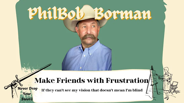 Dont Make Safe Art ~ PhilBob Borman Interview