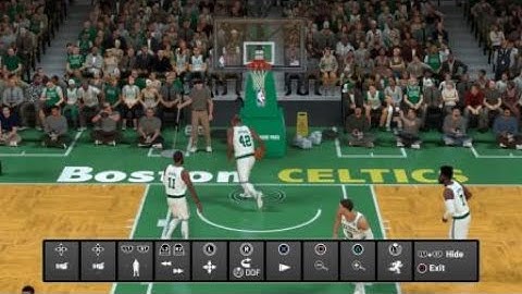 NBA 2K19 Kareem OP Skyhook