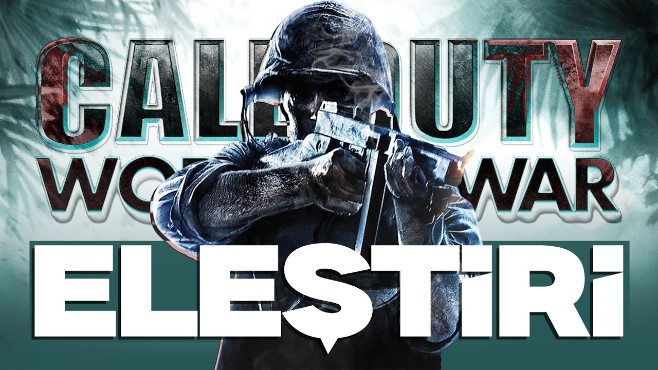 ELEŞTİRİ: CALL OF DUTY WORLD AT WAR