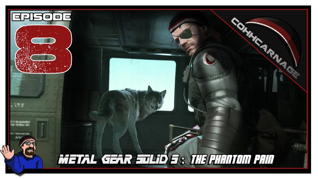 CohhCarnage Plays Metal Gear Solid V: The Phantom Pain - Episode 8