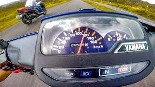 ADU KENCANG F1ZR VS XMAX250 | LAWAN TAK SEBANDING