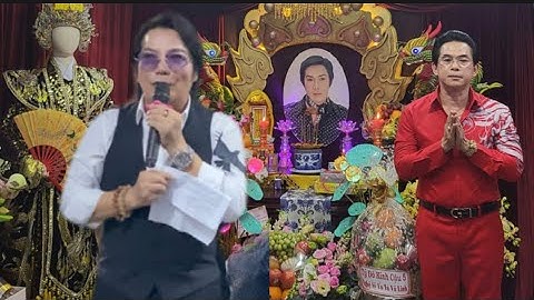 Hai Người Em Thân Thiết Với NSƯT Vũ Linh | NS Linh Tâm , Ngân Tuấn Xúc Động Hát 49 Ngày Đàn Anh