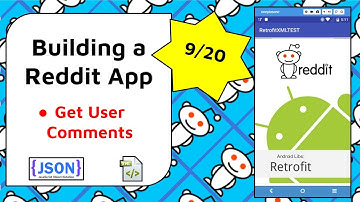 Preparing to Get Comments from Comments Thread [Build a Reddit App Part 9]