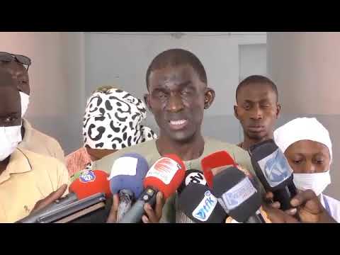 Ansoumana Dione  le président de l'ASSAMM  à Kaolack pour Ouverture du centre  des malades mentaux