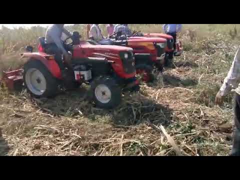 Captain tractor 24Hp 🆚 Kubota 24Hp 🆚 Mahindra jivo24 Hp