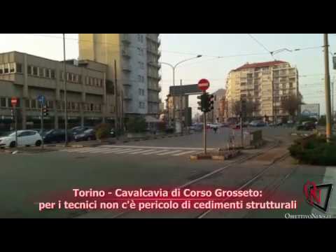 Torino - Cavalcavia di Corso Grosseto - YouTube