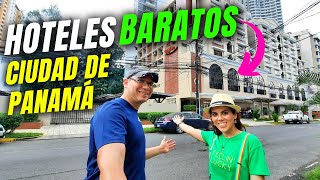 ¿CUANTO CUESTAN LOS HOTELES ECONÓMICOS EN CIUDAD DE PANAMÁ BARATOS O CAROS?