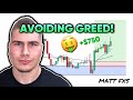 Trading Psychology 101: How To AVOID Greed &amp; The Feeling Of &quot;Invincibility&quot;